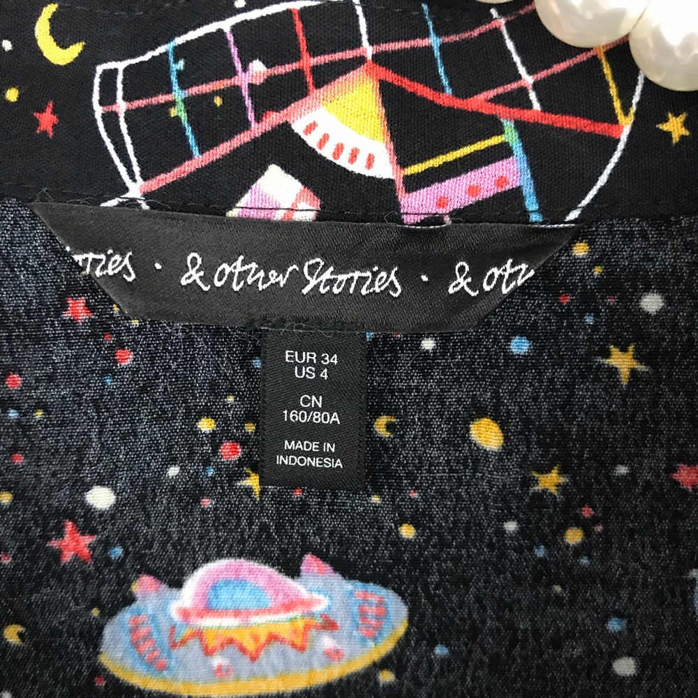 & Other Stories Galaxy Dress - Picture 3 of 8